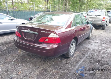 2004 Toyota Avalon Xl из США, поврежденный, VIN 4T1BF28B14U354872